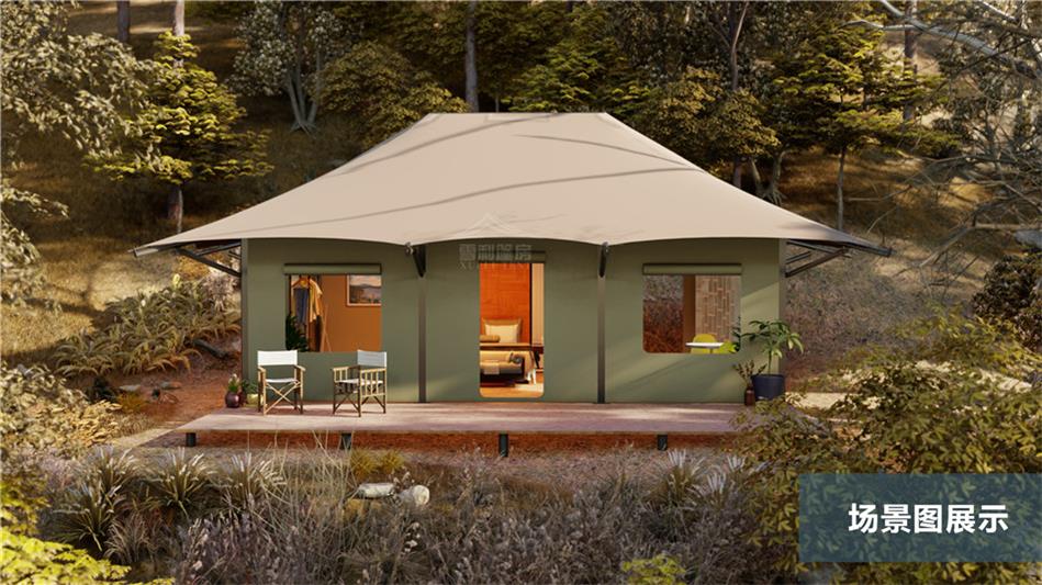 吴川市户外酒店帐篷厂家