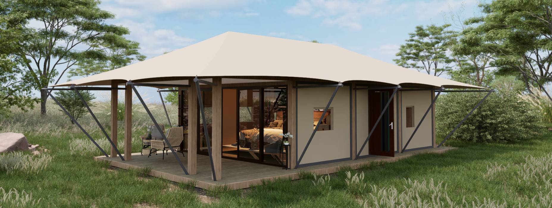 吴川市户外酒店帐篷厂家